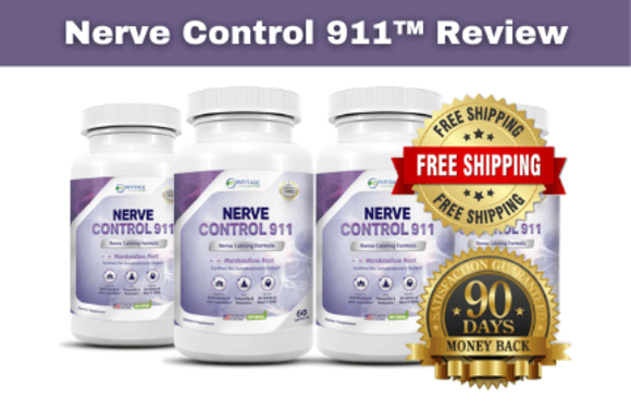 Nerve Control 911 Neuropathic Pain Relief