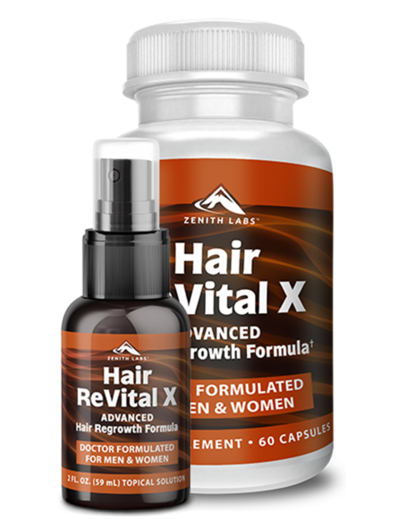 Zenith Lab’s Hair Revital X – Do This Supplement Ingredients Really Effective? Hair Revital X Reviews by Nuvectramedical