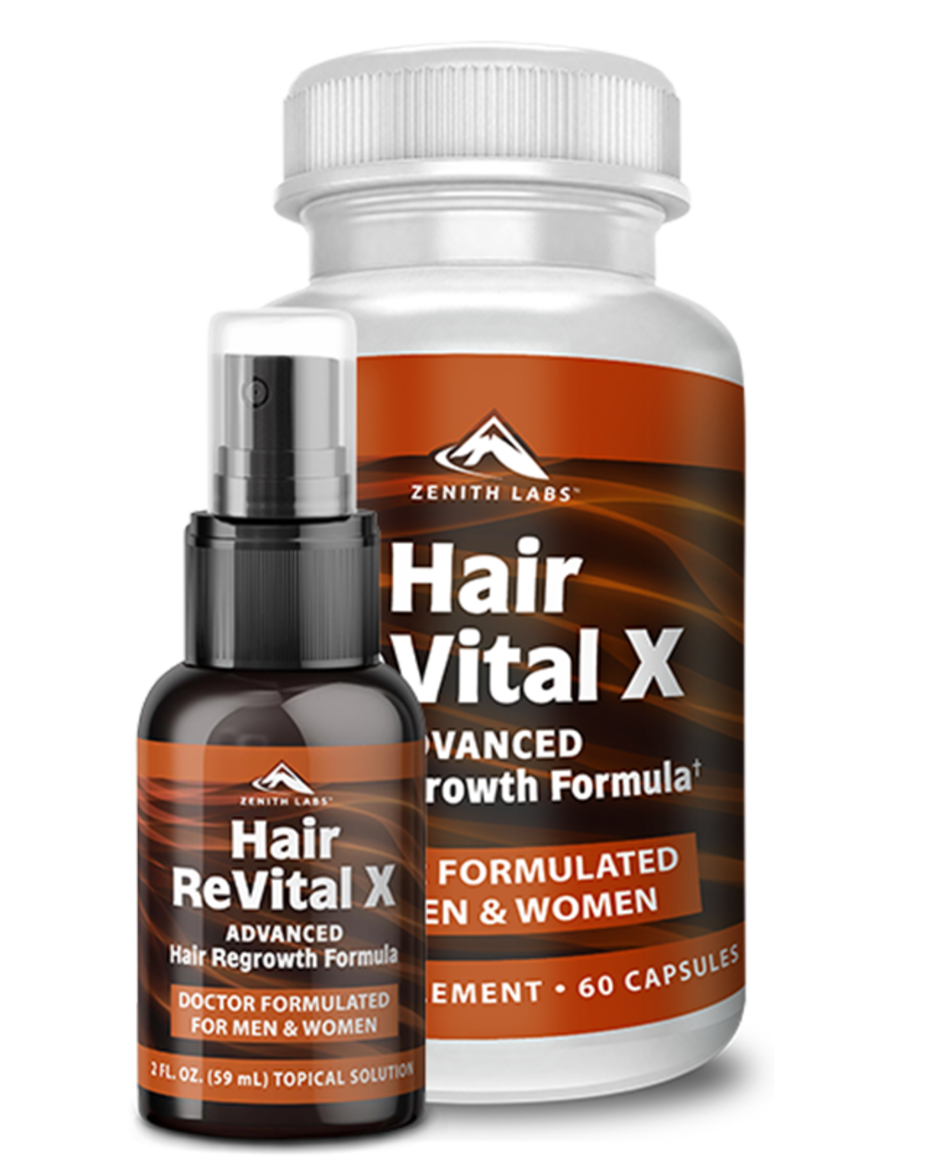 Zenith Lab’s Hair Revital X – Do This Supplement Ingredients Really Effective? Hair Revital X Reviews by Nuvectramedical