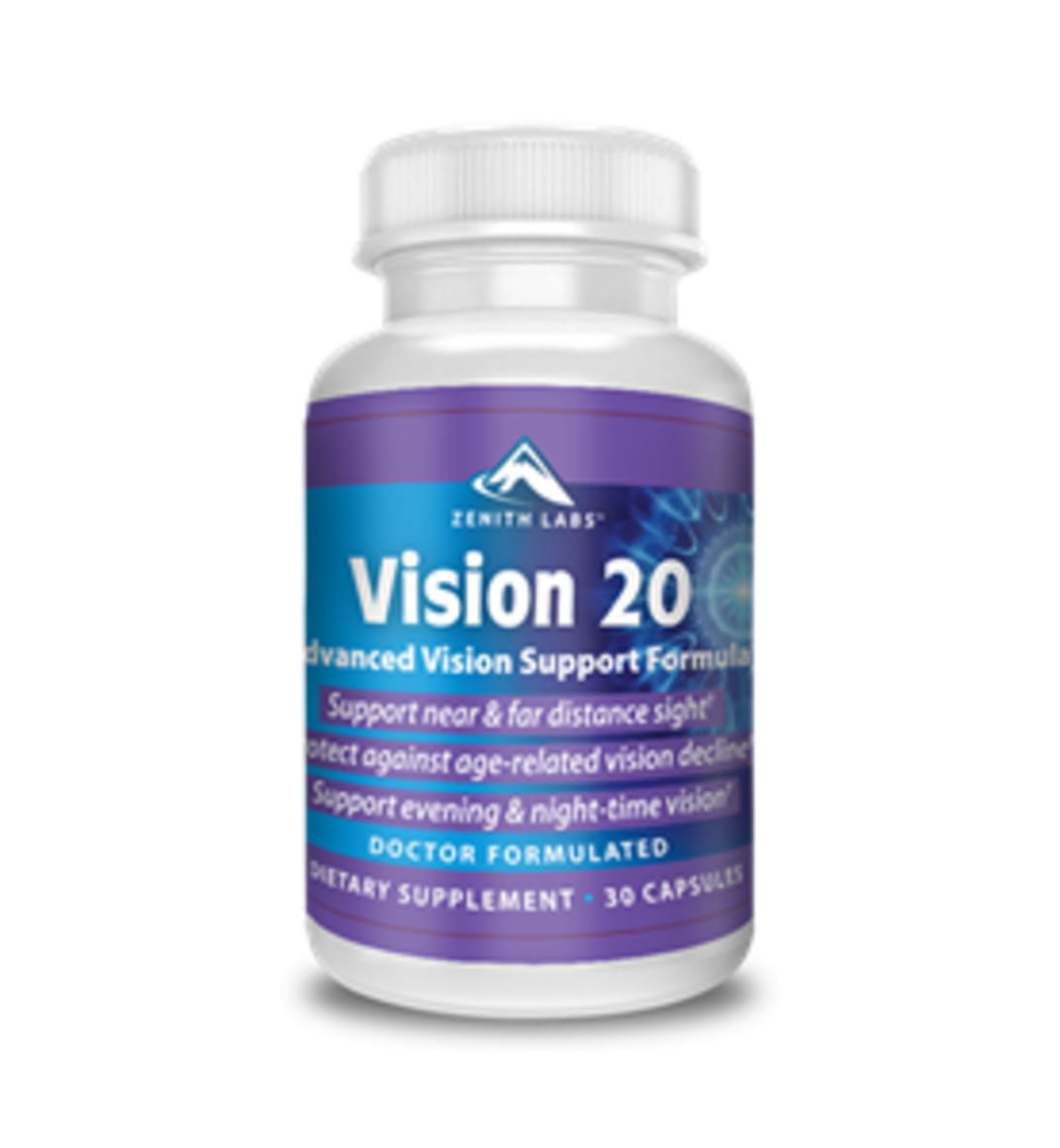 Vision 20 - Does This Vision Supplement Really Work? Vision 20 Reviews by Nuvectramedical