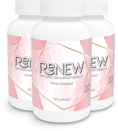 Renew Reviews - Does Yoga Burn Renew Deep Sleep Supplement Really Work? 2021 Review by FitLivings