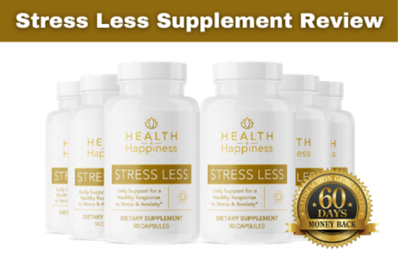 Stress Less Supplement