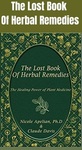 The Lost Book of Herbal Remedies contains more than 800 remedies, recipes of decoctions, essential oils, tinctures, syrups, teas, and other natural remedies that our grannies have used for centuries.