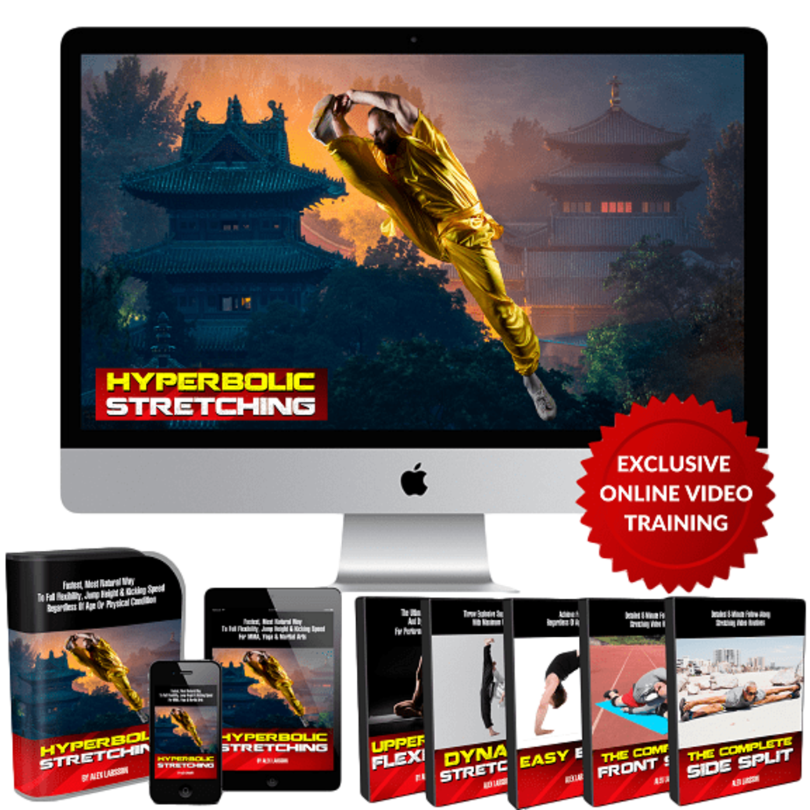 Hyperbolic Stretching Program Reviews - Read Alex Larsson’s PDF by Nuvectramedical
