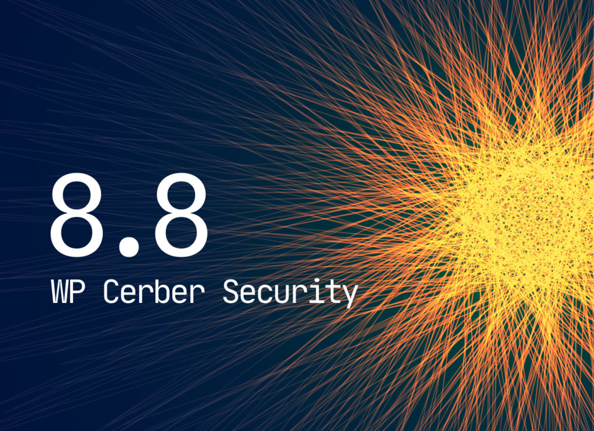 Cerber Tech announces a major release of WP Cerber Security