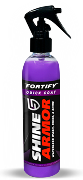 Shine Armor Fortify Quick Coat:  Is this car scratch repair worth your money? Review by Harry Johnson