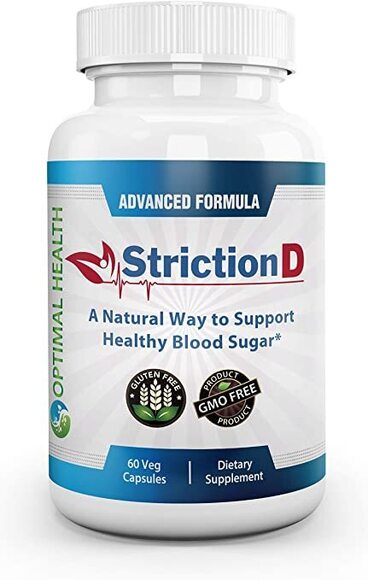 StrictionD Reviews - Does This Advanced Formula Supplement is Effective? Review by Nuvectramedical