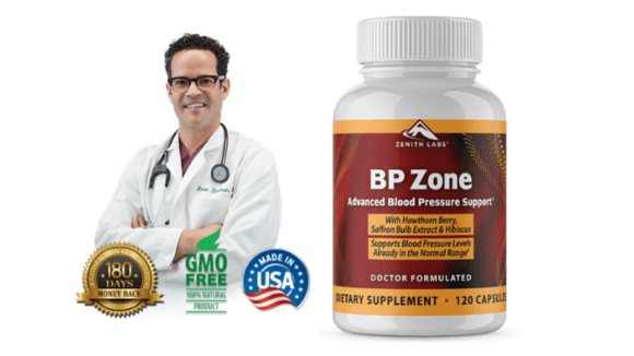 BP Zone Blood Pressure Supplement