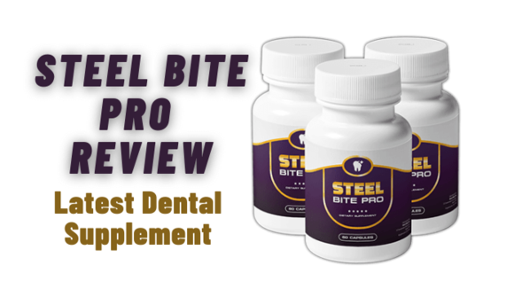 Steel Bite Pro Dental Supplement