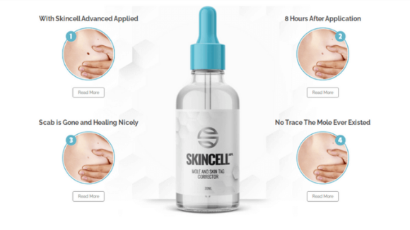 Skincell Advanced Mole and Skin Tag Corrector Serum