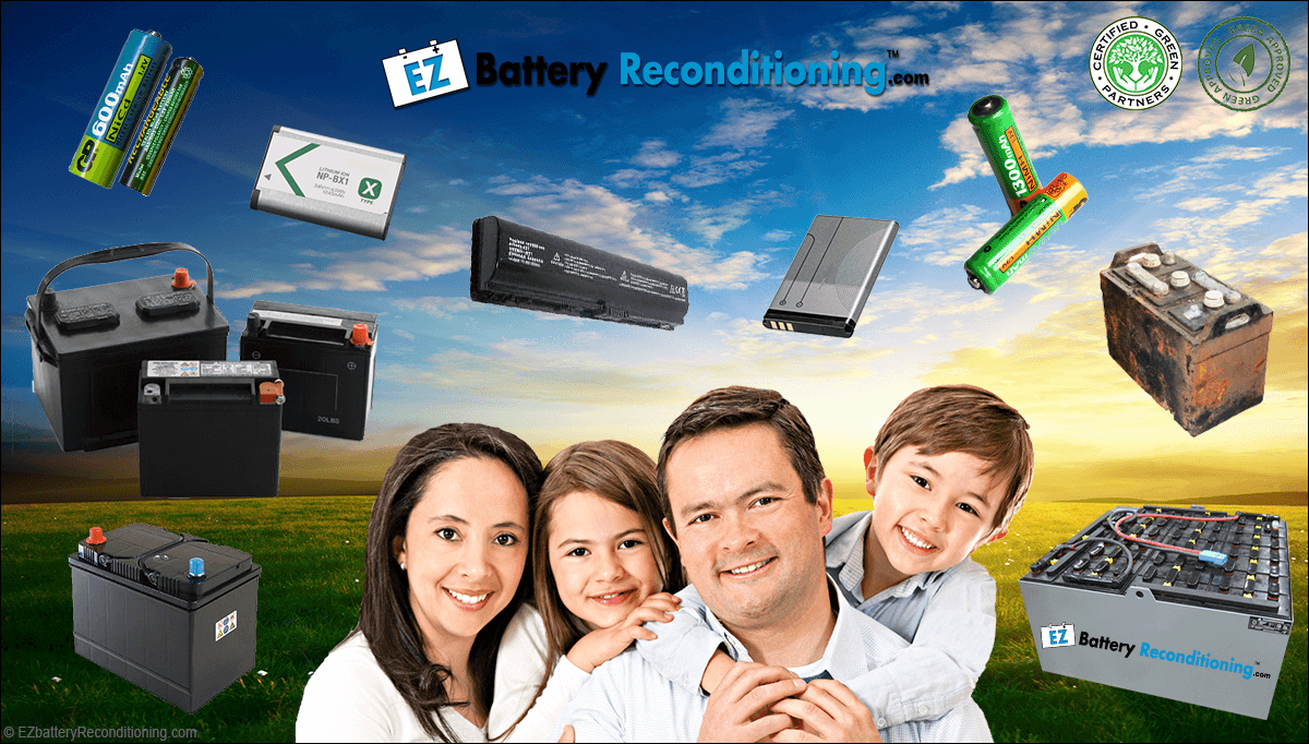 Does the ez battery reconditioning system work