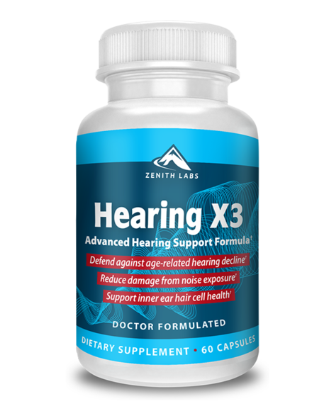 Hearing X3 For Tinnitus - How Hearing X3 can help your hear better? Hearing X3 Reviews [Updated 2021] By Nuvectramedical