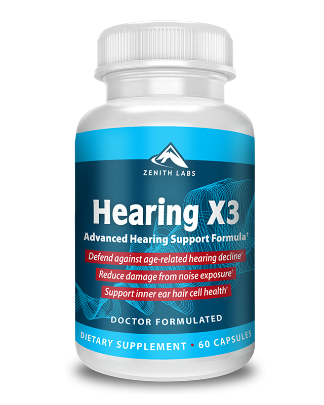 Hearing X3 For Tinnitus - How Hearing X3 can help your hear better? Hearing X3 Reviews [Updated 2021] By Nuvectramedical