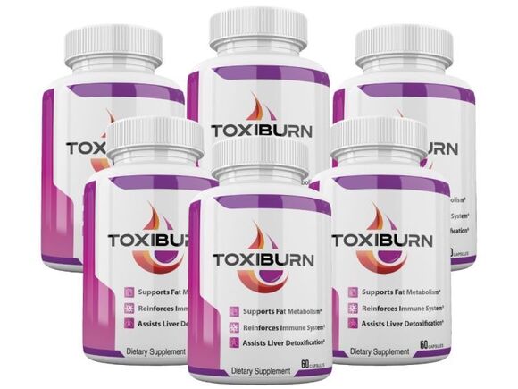 ToxiBurn Weight Loss Supplement