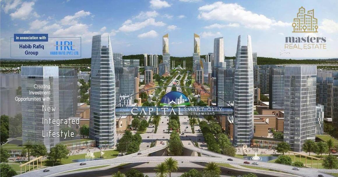 Capital Smart City: A Revolutionized Real Estate Project - Where is it located? What are the payment plans? Report 2021