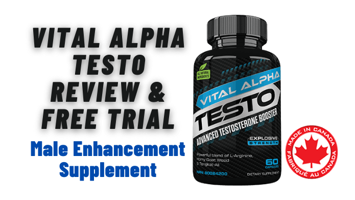 Vital Alpha Testo Male Enchancement 