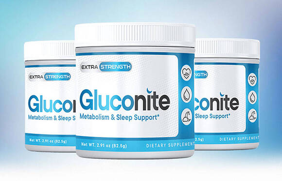 Gluconite Metabolism & Sleep Support – Gluconite Reviews Updated by Nuvectramedical