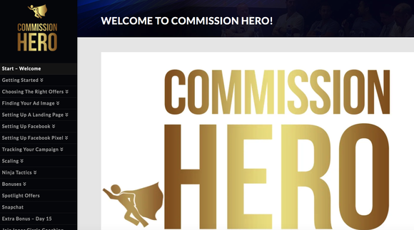 Commission Hero Review - Does Robby Blanchard Course Work in 2021? By Ireviewtoday