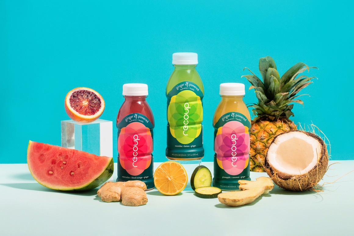 Ginger-Powered Recoup Beverage