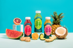 Ginger-Powered Recoup Beverage