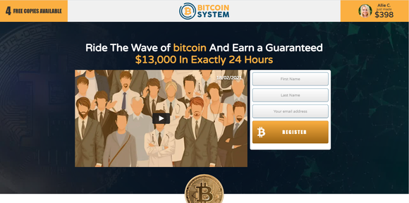 Bitcoin System Review - Is it really working? 2021 Review by ForexTabs.com