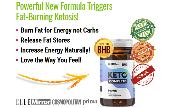 Keto Complete UK Reviews: Best Keto Diet Pills of 2021 for Weight Loss