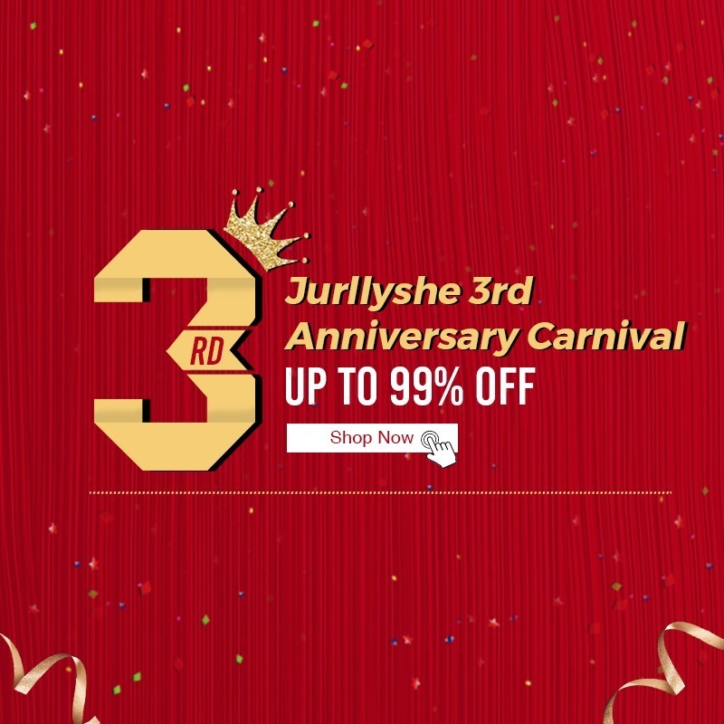 Grab Jurllyshe Anniversary Sale 2021 + Tax Season, Shop Earlier, Save More!