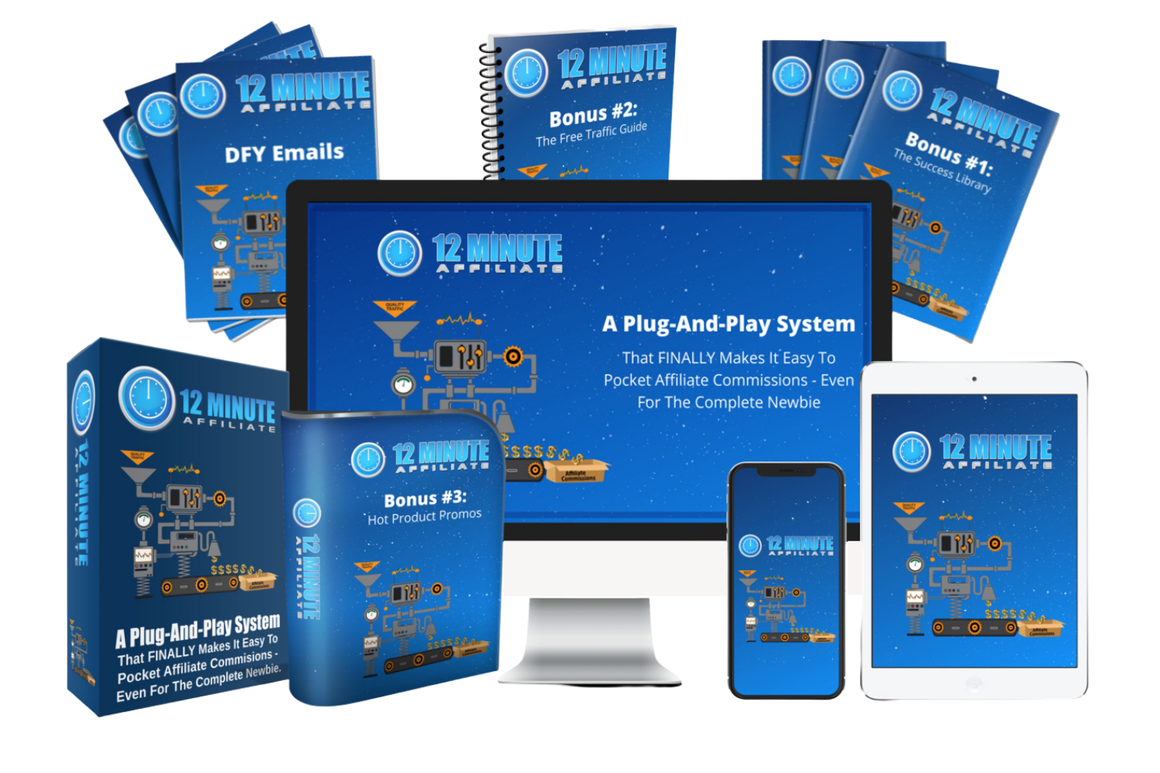 12 Minute Affiliate Review - Is 12 Minute Affiliate System Legit? By Ireviewtoday
