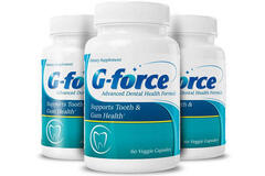 G-Force Reviews: Is G-Force An Advanced Dental & Teeth Health Supplement? User Reviews by Nuvectramedical