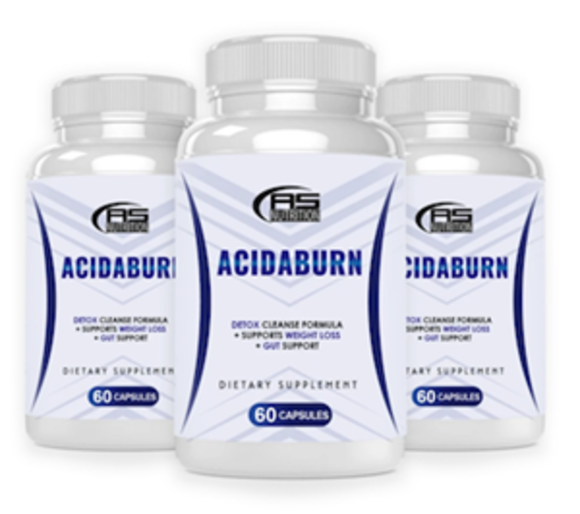 Acidaburn Reviews: Does Acidaburn Supplement With Weight Loss Ingredients Work? [2021 Report] By UNISTAR