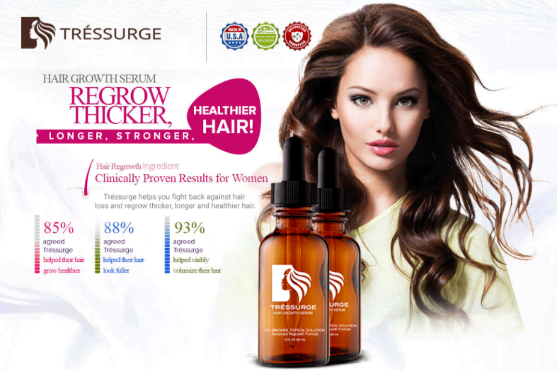 Tressurge Hair Growth Serum Reviews, Price & How Does It Work? By ...