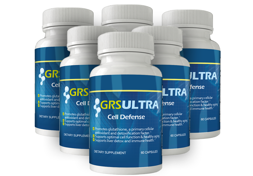 GRS Ultra Cell Defense Supplement - GRS Ultra Reviews by Nuvectramedical