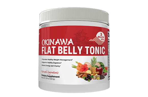 Okinawa Flat Belly  Tonic