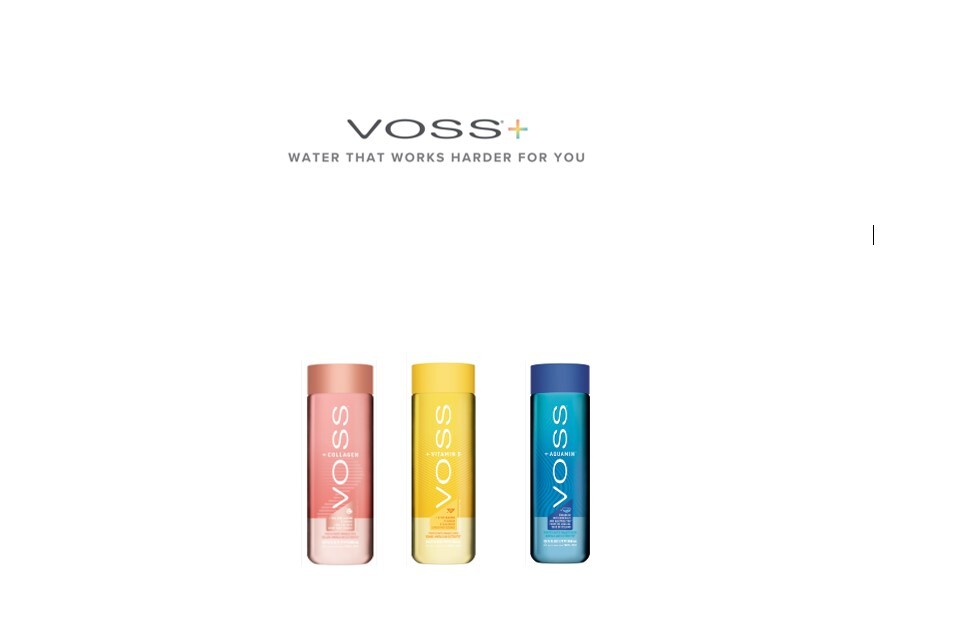 VOSS WATER ANNOUNCES LAUNCH OF VOSS+ WITH 3 NEW ENHANCED WATERS ...