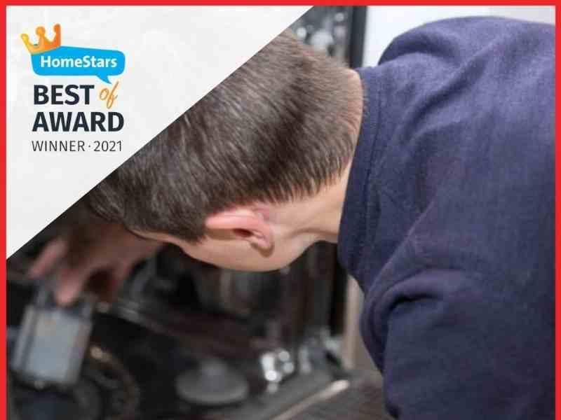 Capital Appliance Repair is Proud To Be The Winner of HomeStars 2021 Best of Award