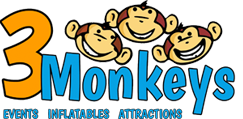 3 Monkeys Inflatables Updates Website to Handle the Busy Spring Season Bookings Online