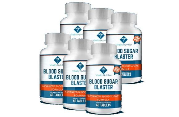 Blood Sugar Blaster Diabetes Supplement