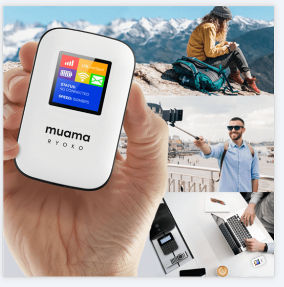 Muama Ryoko Reviews: Why is this Portable WiFi trending in the United States? - By Harry Johnson
