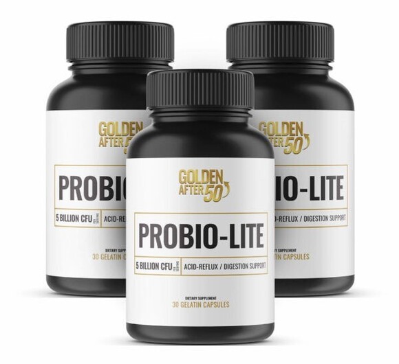 ProbioLite Reviews - Does Golden After 50's Probio-Lite Supplement Work or Scam? Safe Ingredients? By Nuvectramedical