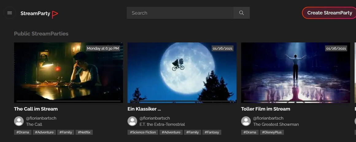 Comprehensive Study on the Benefits of Watching Movies Together Online with StreamParty