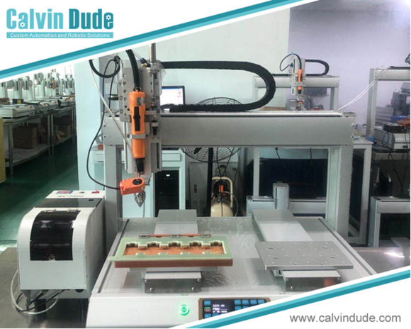Calvin Dude Provides the Best Custom Automation and Robotic Solutions to Automation Companies