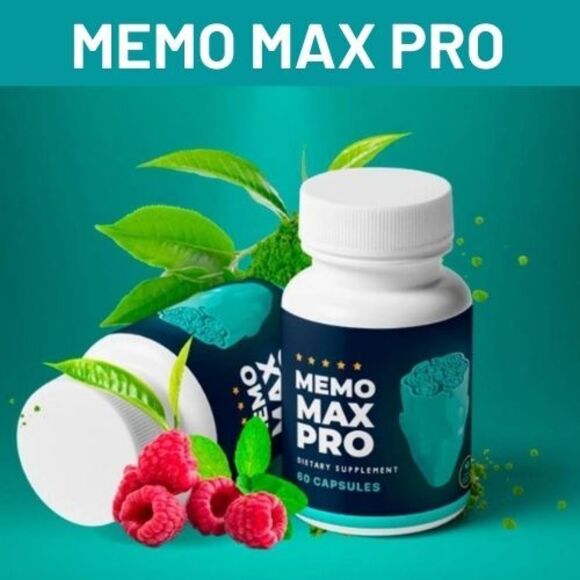 Memo Max Pro is a supplement that supports memory. It is made from an easy and powerful formula consisting of natural and effective ingredients.