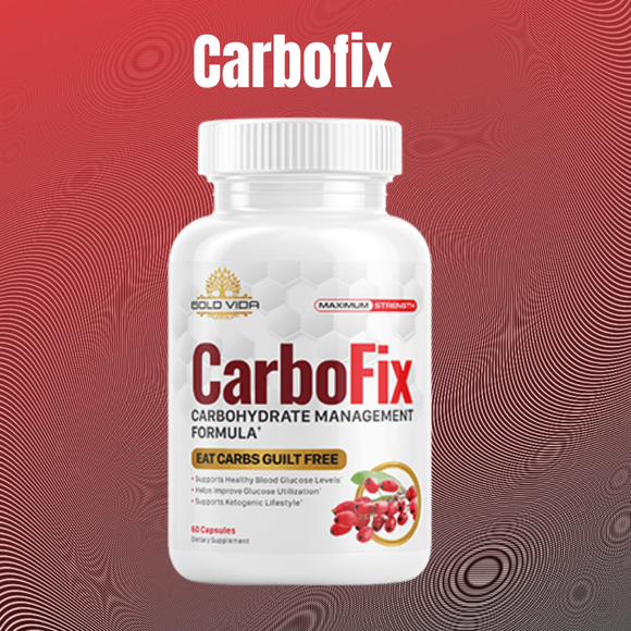CarboFix is a weight loss supplement that focuses on helping the body to fight weight gain and, burn unwanted fat. It also contains the most exquisite natural nutrients for daily metabolism support.