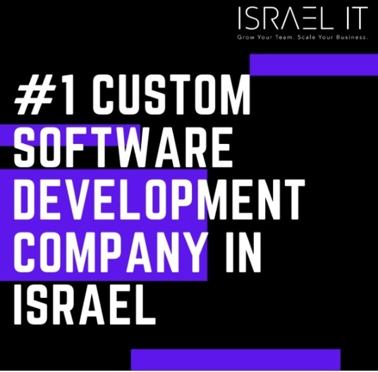 Israel IT Featured as Top Custom Software Development Company in Israel
