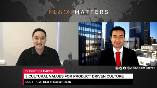 Scott Kim and 3 Cultural Values for Product Driven Culture