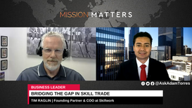 Tim Raglin was interviewed on the Mission Matters Business Podcast by Adam Torres. 