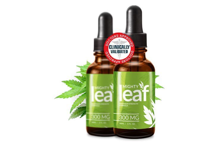 Mighty Leaf CBD Oil