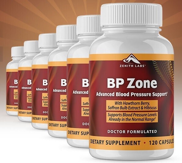 BP Zone Reviews 2021: Legit Zenith Labs BP Zone Price for Sale - By iExponet