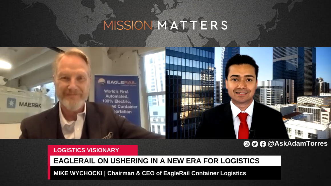 Mike Wychocki is interviewed on the Mission Matters Business Podcast by Adam Torres.