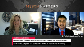 Kiva Schuler is interviewed on the Mission Matters Business Podcast with Adam Torres.